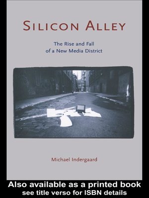 cover image of Silicon Alley